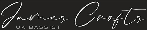 James Crofts Bassist 2023 Logo